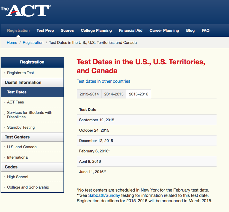 To register for the SAT test, please visit the SAT site.