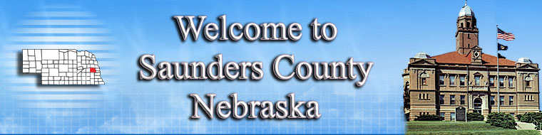 Saunders County Nebrasks Logo