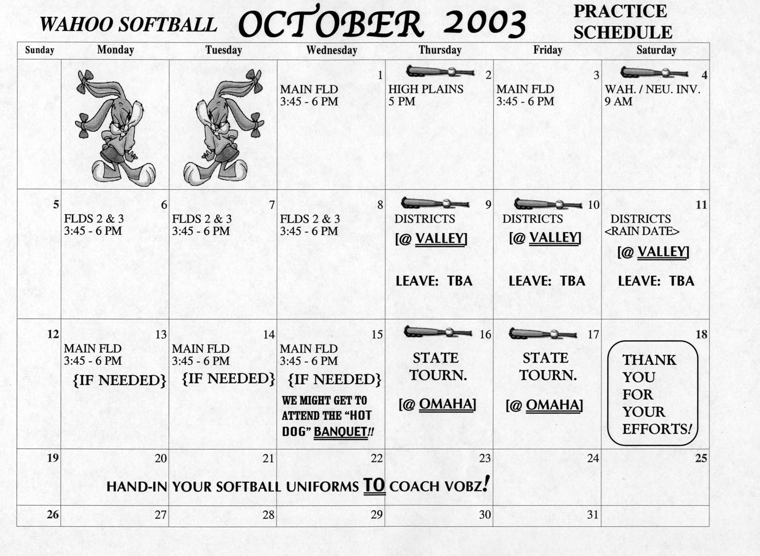 10 Softball Practice Plan Template Perfect Template Ideas