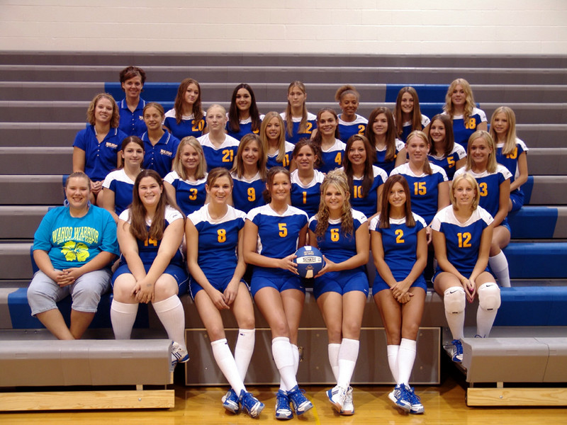 Wahoo Public Schools WHS Volleyball Makes School History With