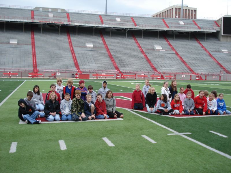 Wahoo Public Schools Wahoo 5th Graders Enjoy Field Trip to Husker Nation