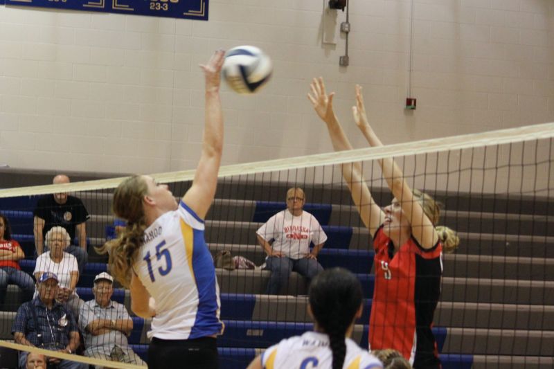 Wahoo Public Schools Warrior Volleyball Ends 2011 Season with 2111 Record
