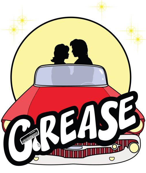 grease is the word logo